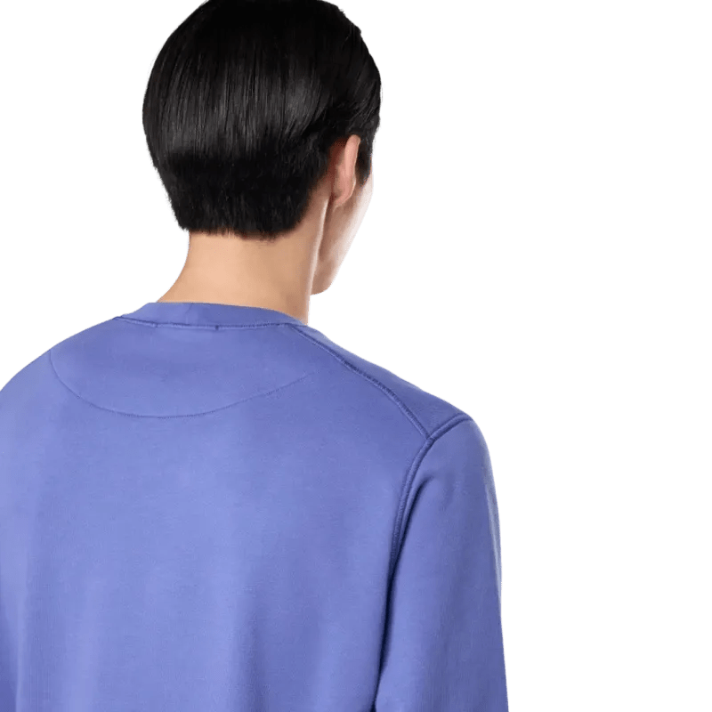 STONE ISLAND - Sweatshirt 6100060 ORGANIC COTTON FLEECE Violet