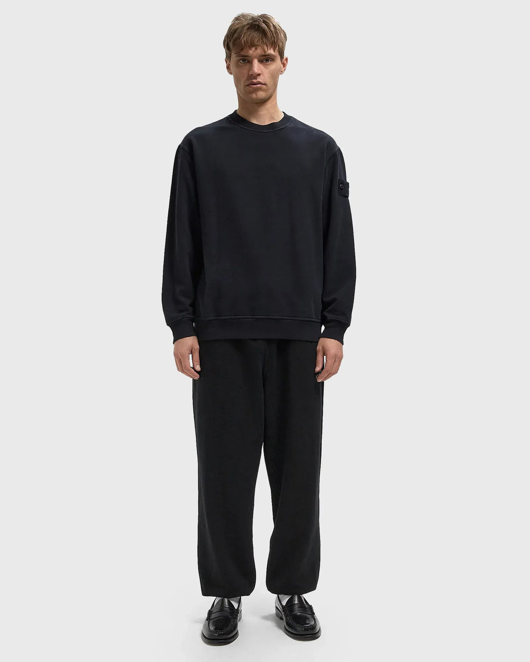 STONE ISLAND - Sweatshirt Fantôme Navy Blue