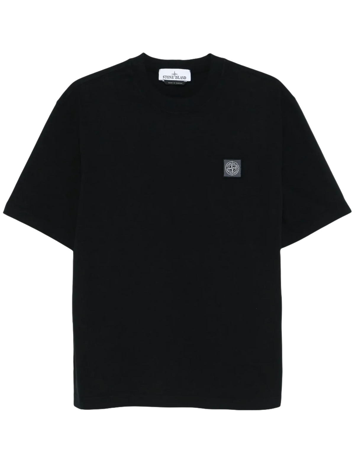STONE ISLAND - T-shirt à manches courtes Noir