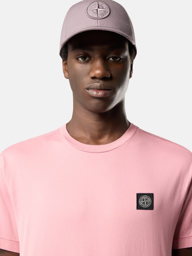 STONE ISLAND - T-shirt coupe slim avec patch Compass