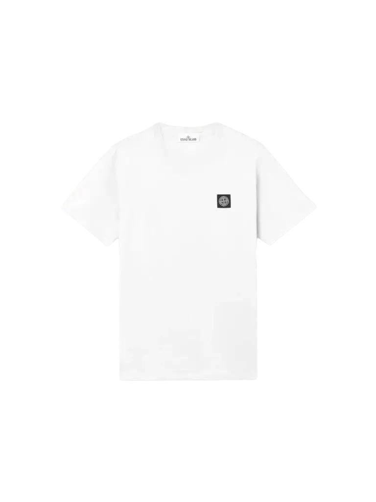 STONE ISLAND - T-shirt coupe slim avec patch Compass