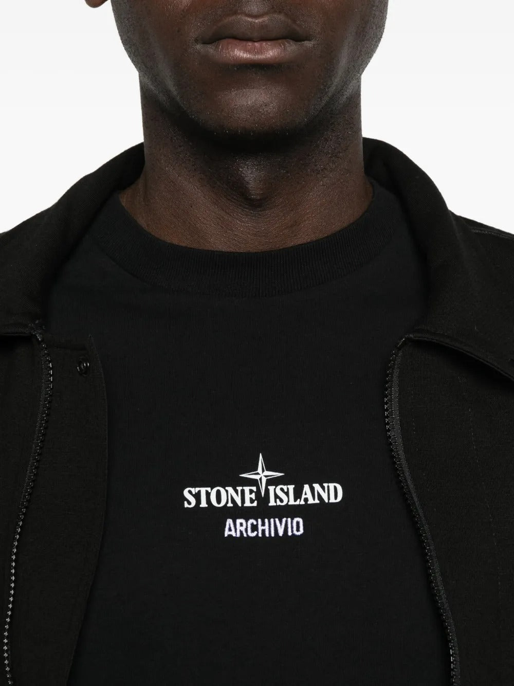 STONE ISLAND - T-shirt Organic Cotton Jersey