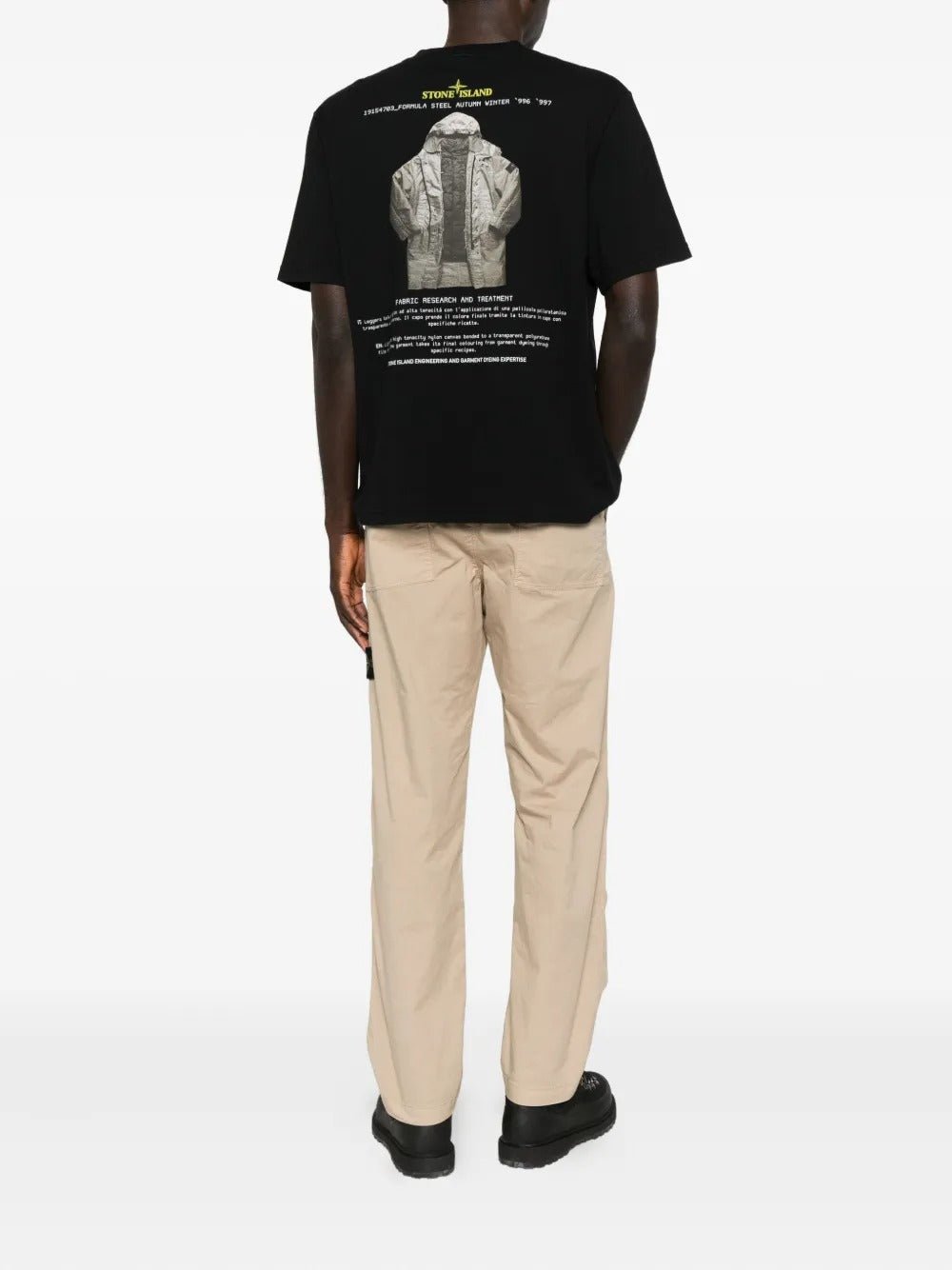 STONE ISLAND - T-shirt Organic Cotton Jersey