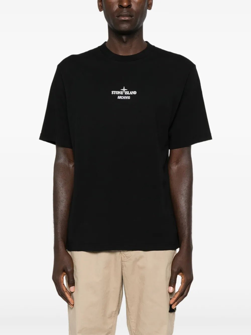 STONE ISLAND - T-shirt Organic Cotton Jersey