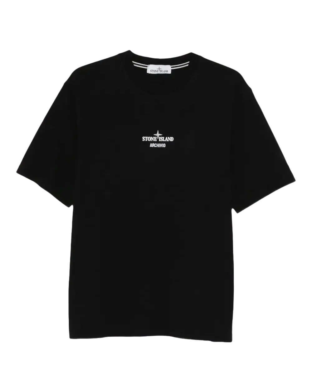 STONE ISLAND - T-shirt Organic Cotton Jersey