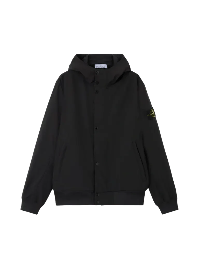 STONE ISLAND - Veste à capuche SOFT SHELL-R