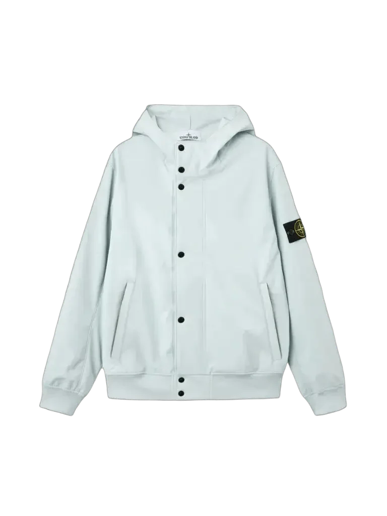 STONE ISLAND - Veste à capuche SOFT SHELL-R