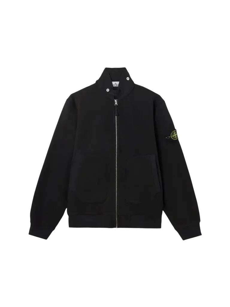 STONE ISLAND - Veste de survêtement coupe confort à poches