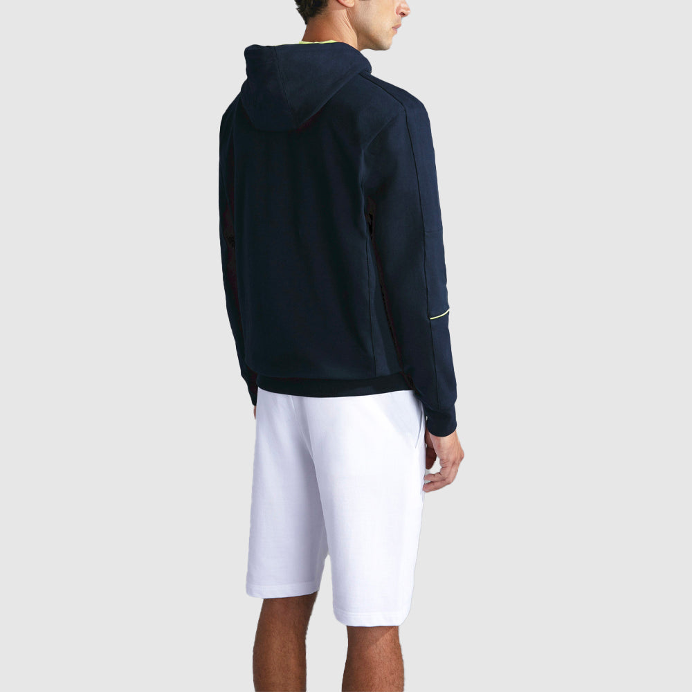 Sweat zippé à logo